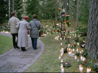 Minneslund p Skogskyrkogrden